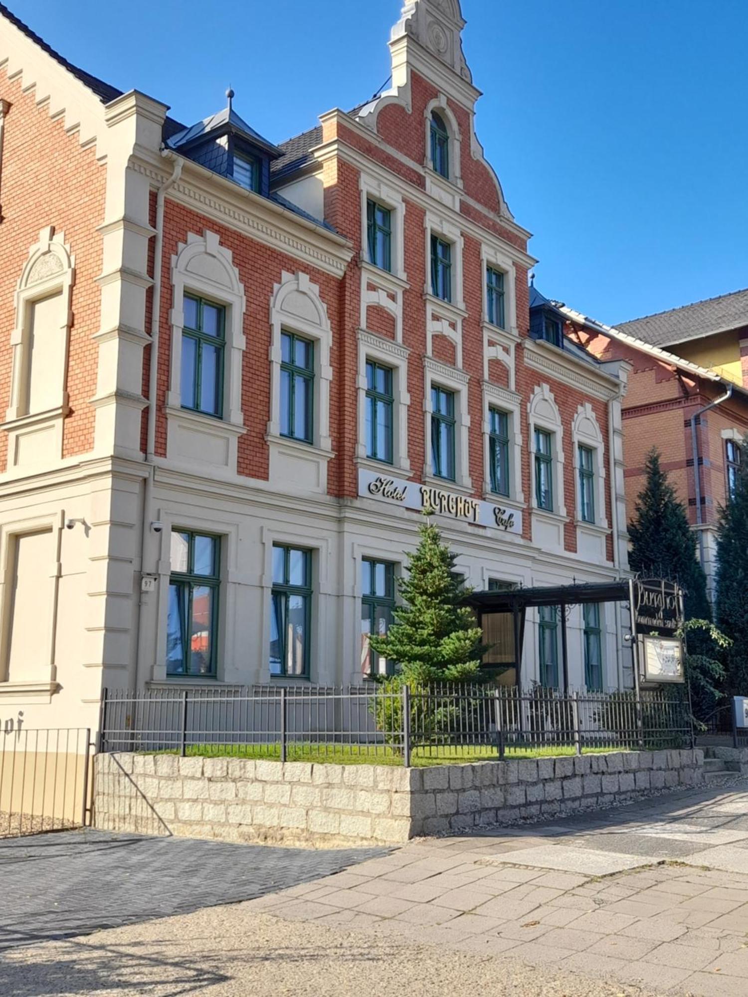 Burghof Ferienwohnungen Goerlitz المظهر الخارجي الصورة