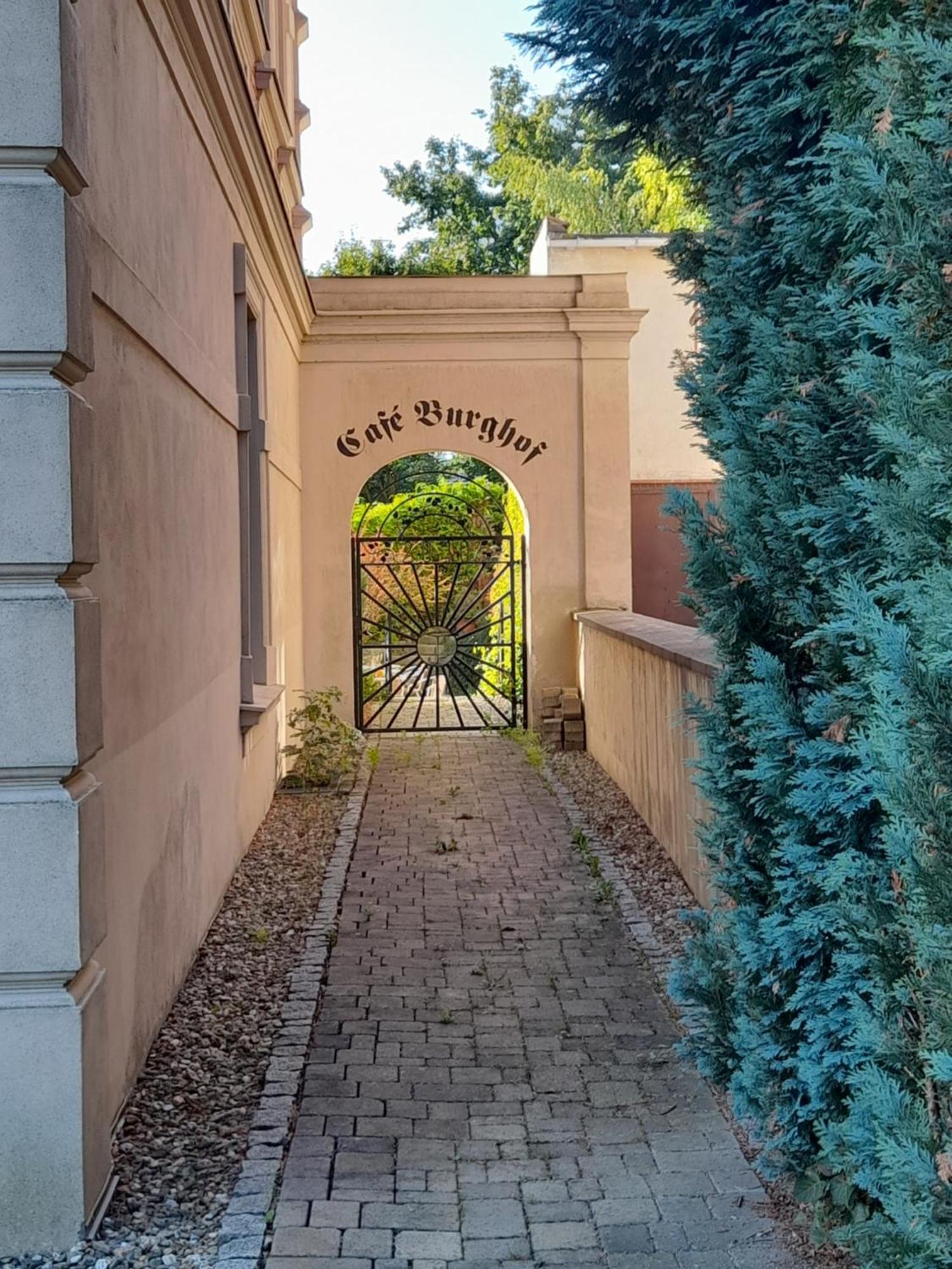 Burghof Ferienwohnungen Goerlitz المظهر الخارجي الصورة