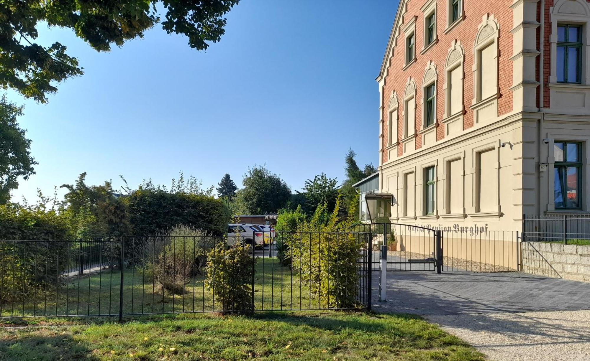 Burghof Ferienwohnungen Goerlitz المظهر الخارجي الصورة