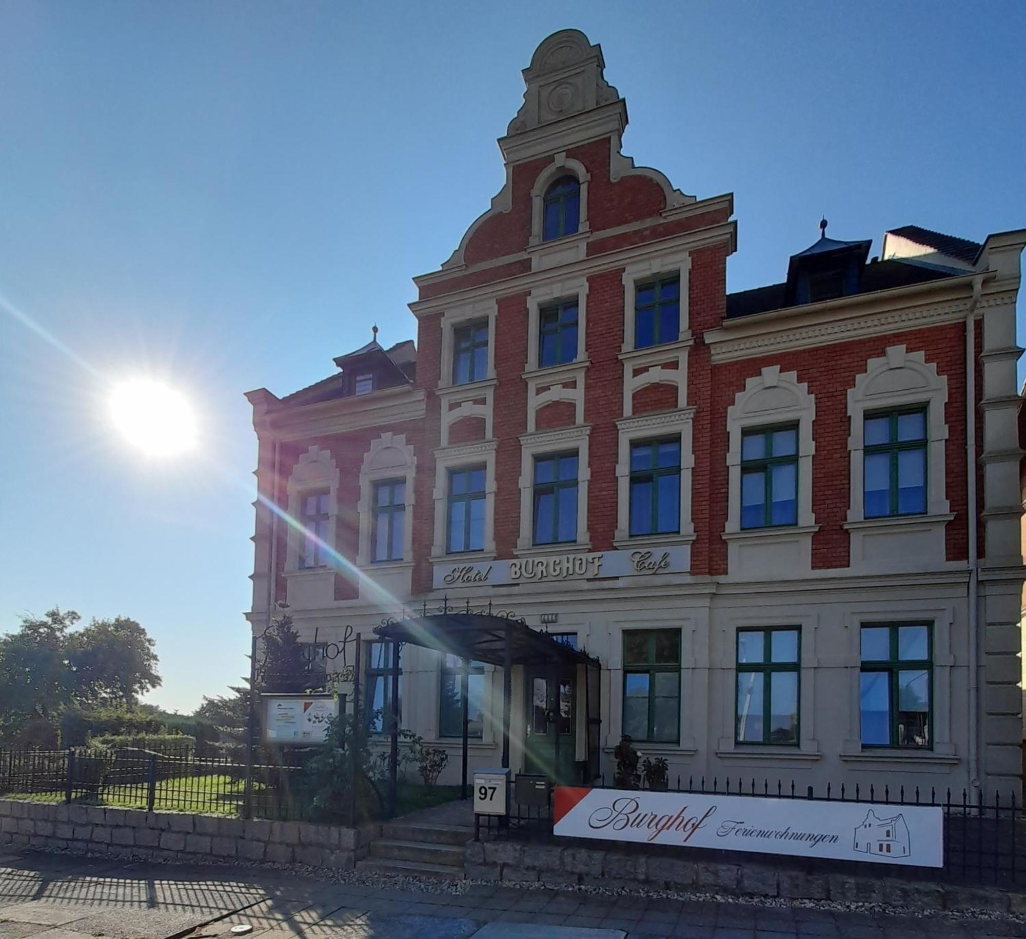 Burghof Ferienwohnungen Goerlitz المظهر الخارجي الصورة
