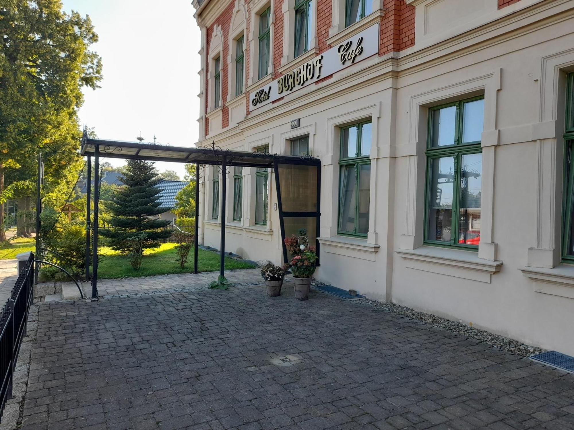 Burghof Ferienwohnungen Goerlitz المظهر الخارجي الصورة